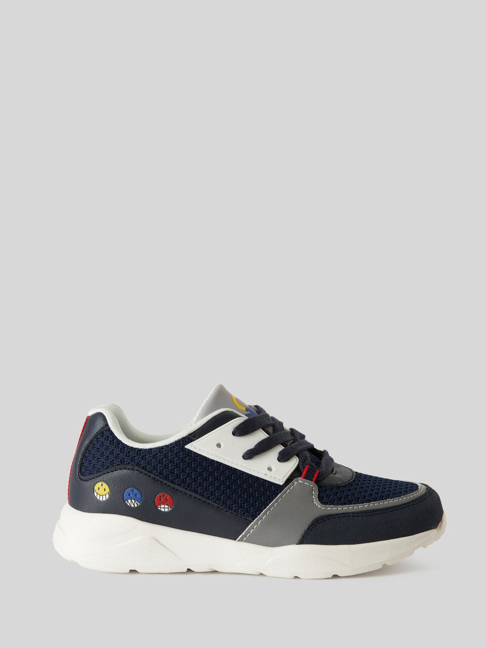 Sneakers avec imprimés et broderies image number 1