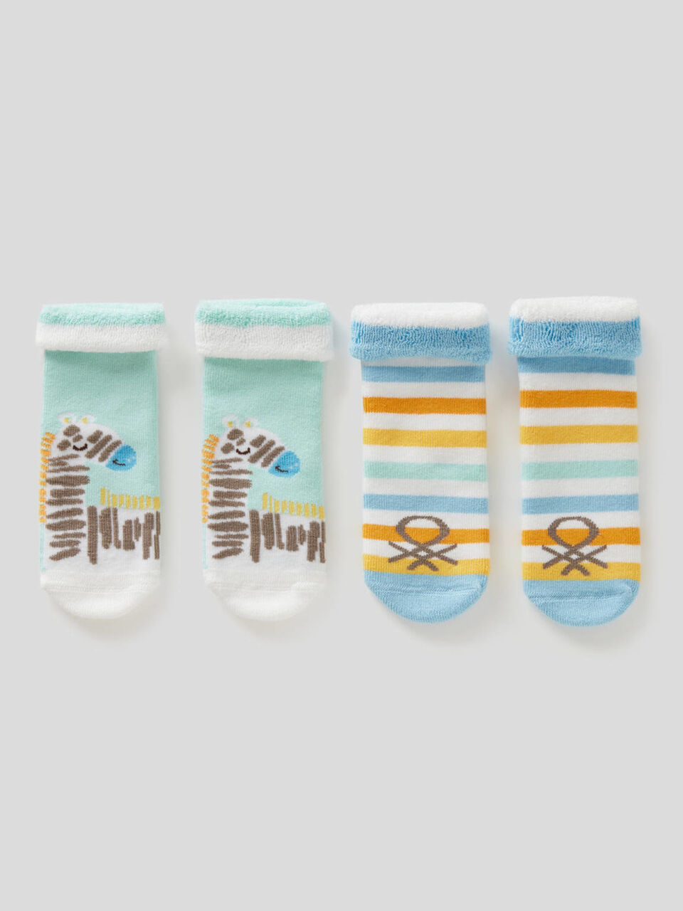 Lot de chaussettes en éponge image number 1