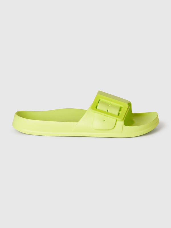 Chaussons légers en caoutchouc Femme