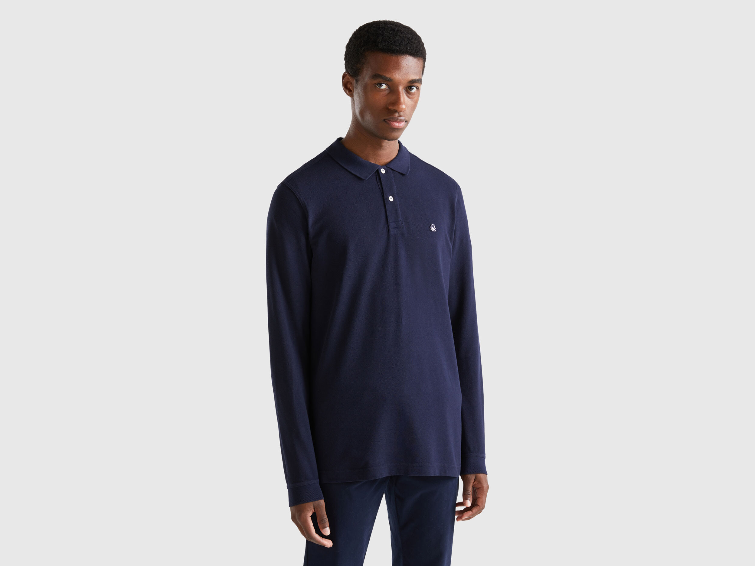 Polo 100 coton homme sales