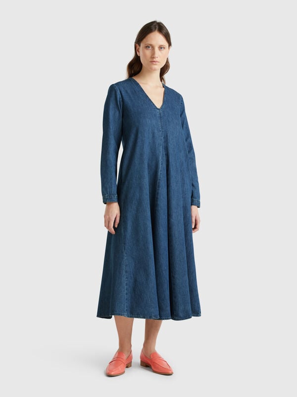 Robe en jean Femme