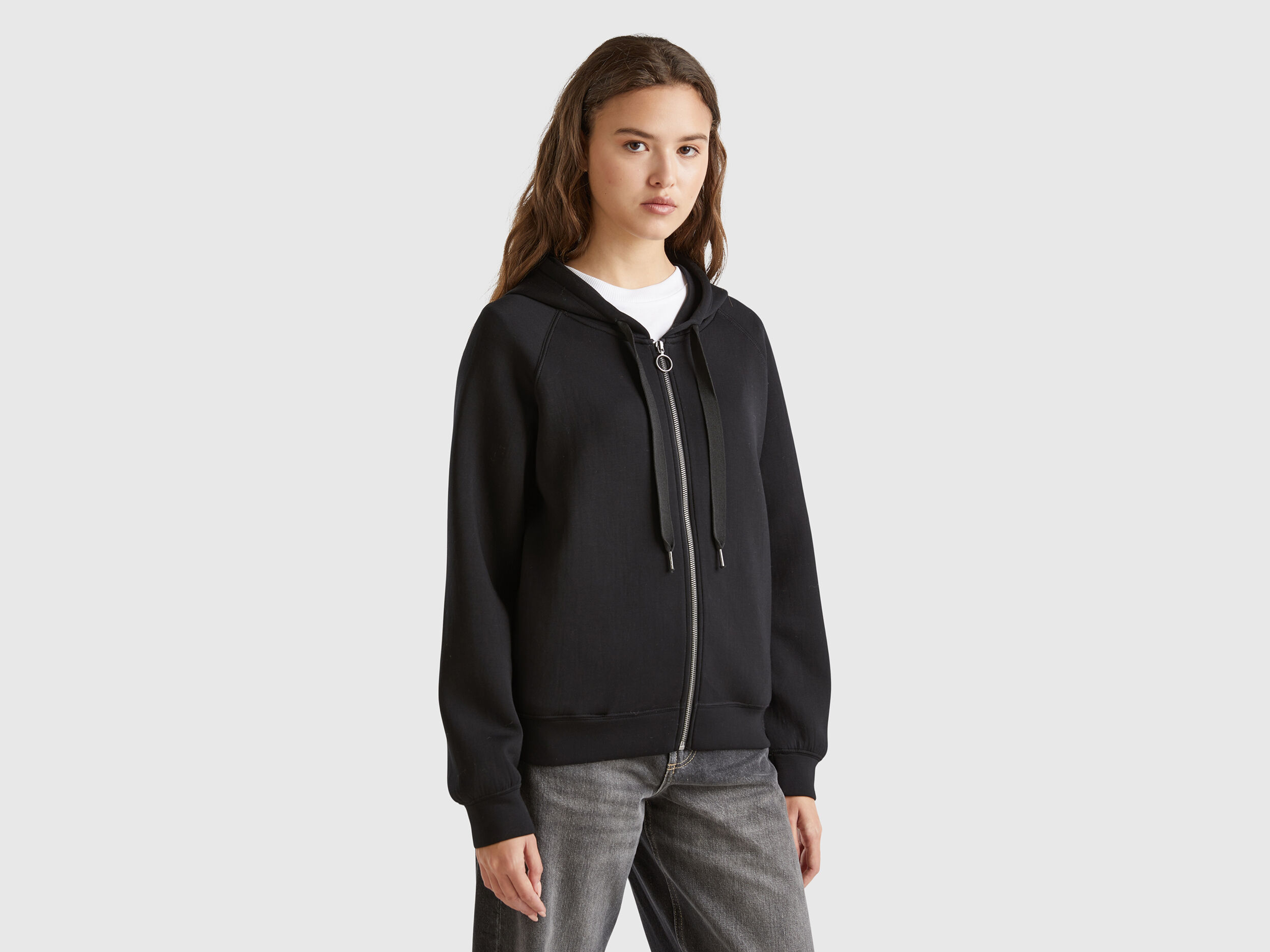 Sweat a capuche avec fermeture femme online