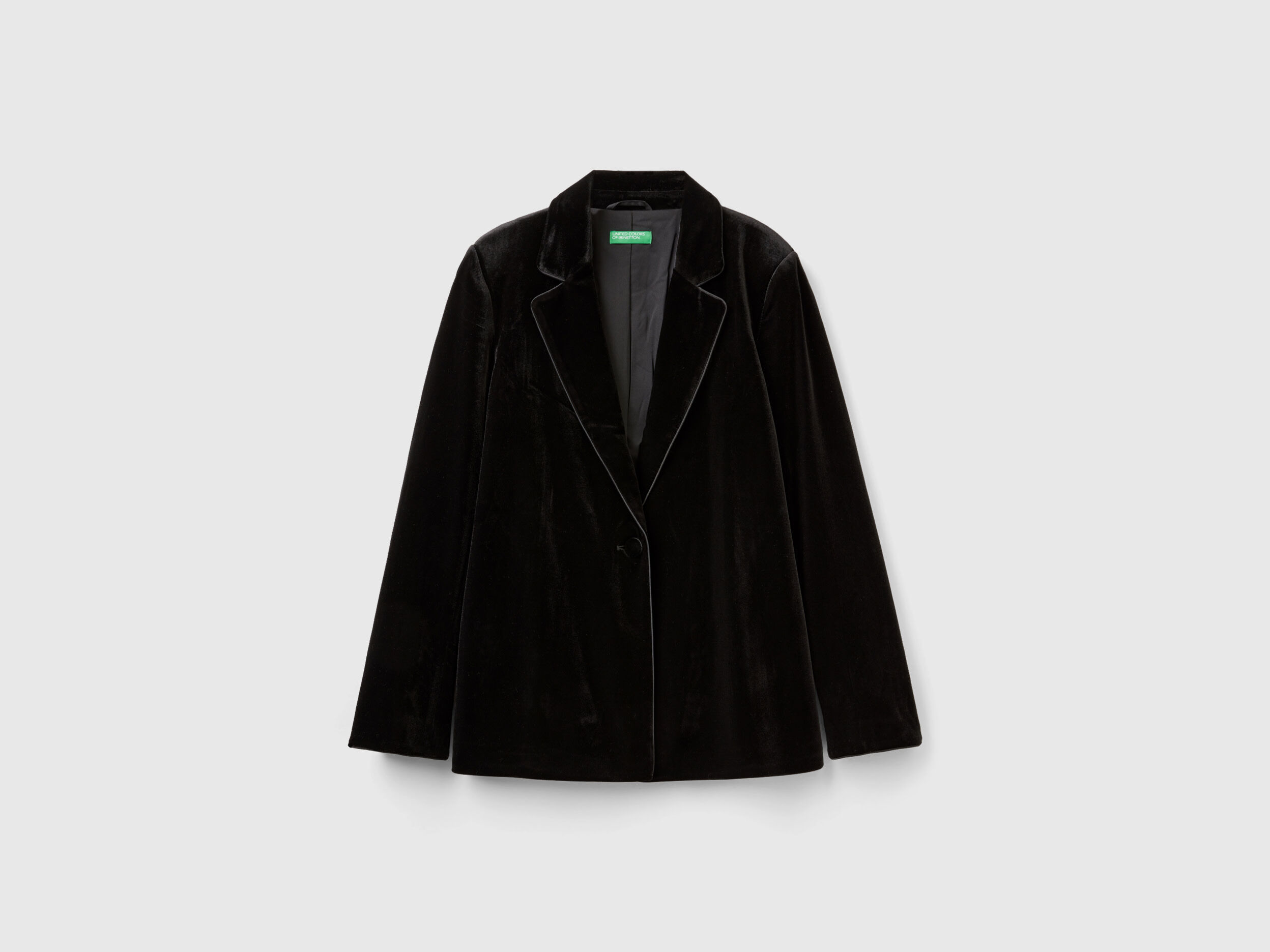 Blazer velours lisse femme sales
