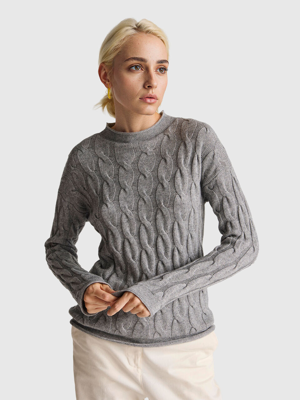 TURTLE NECK SW. L/S Femme image number null