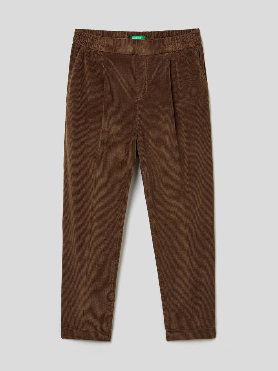 Chino en velours avec taille stretch image number 1