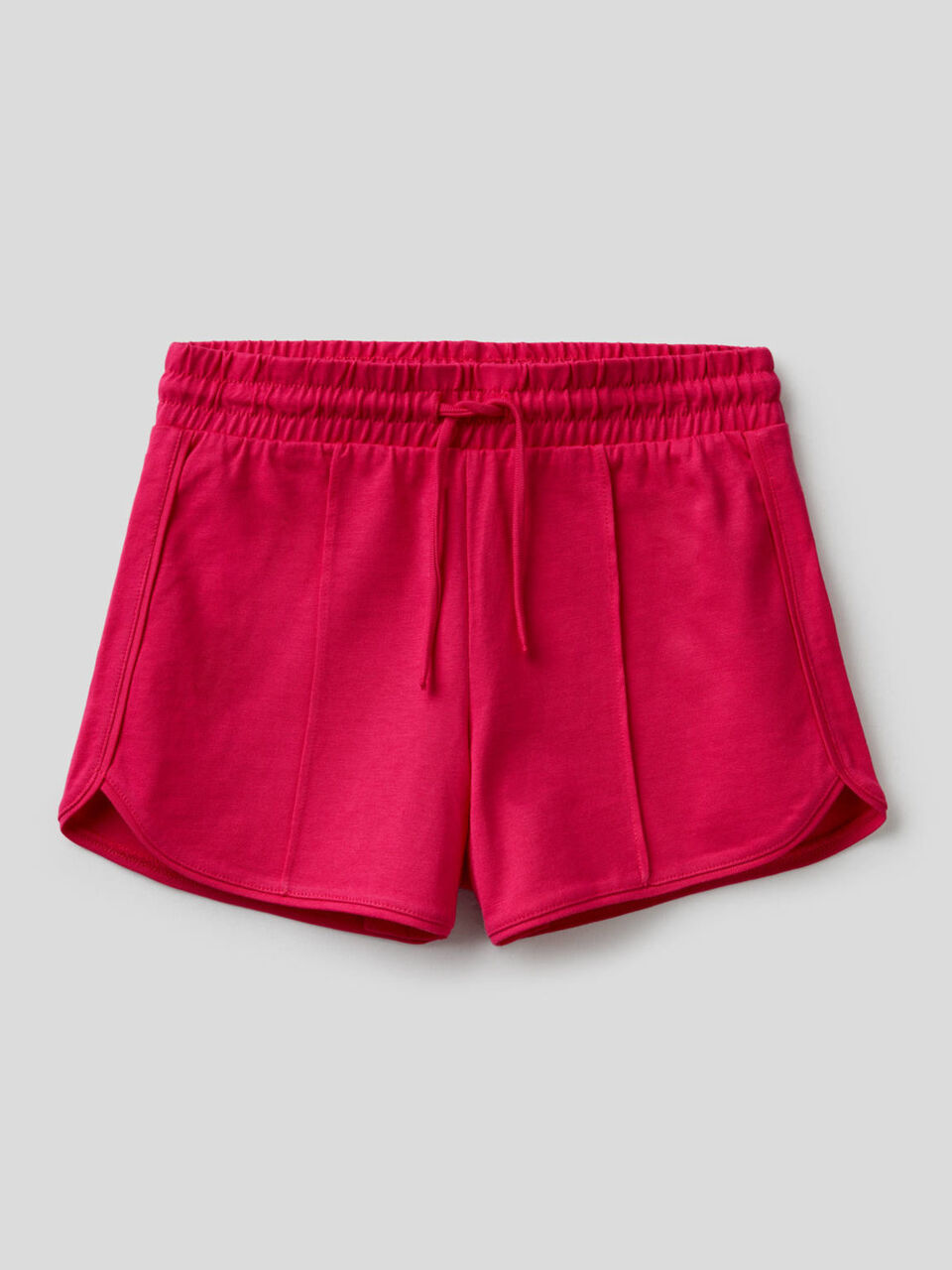 Short uni en pur coton image number 1