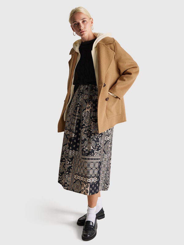 Jupe à imprimé bandana Femme
