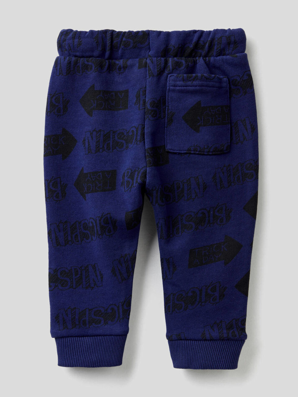 Pantalon en molleton de pur coton image number 2