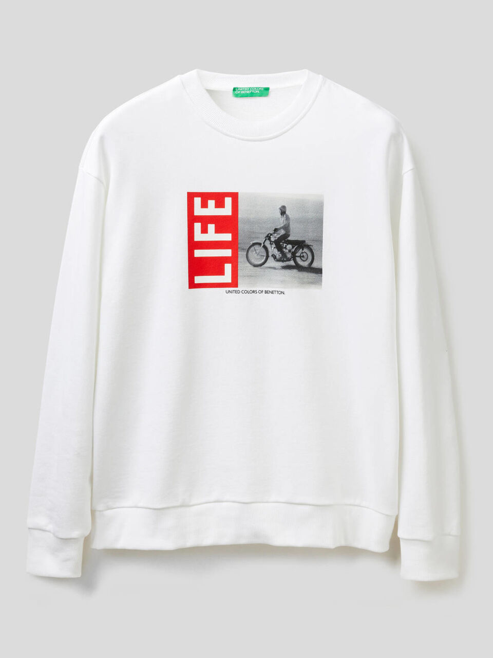 Sweat Life en 100 % coton bio image number 1