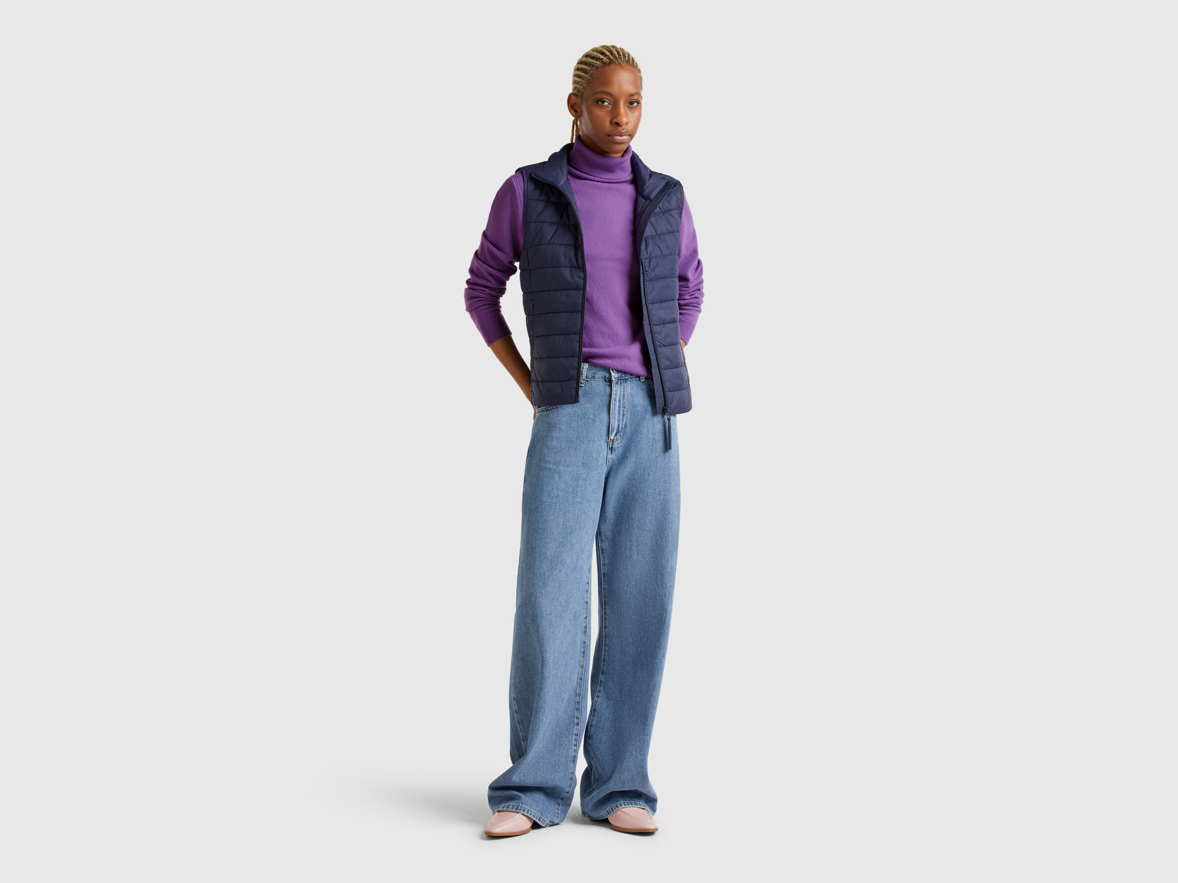 TURTLE NECK SWEATER Femme image number 2