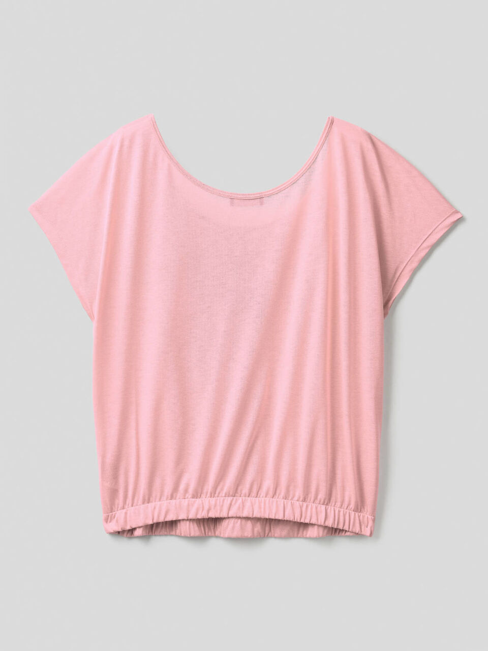Blouse fluide avec encolure ronde image number 2
