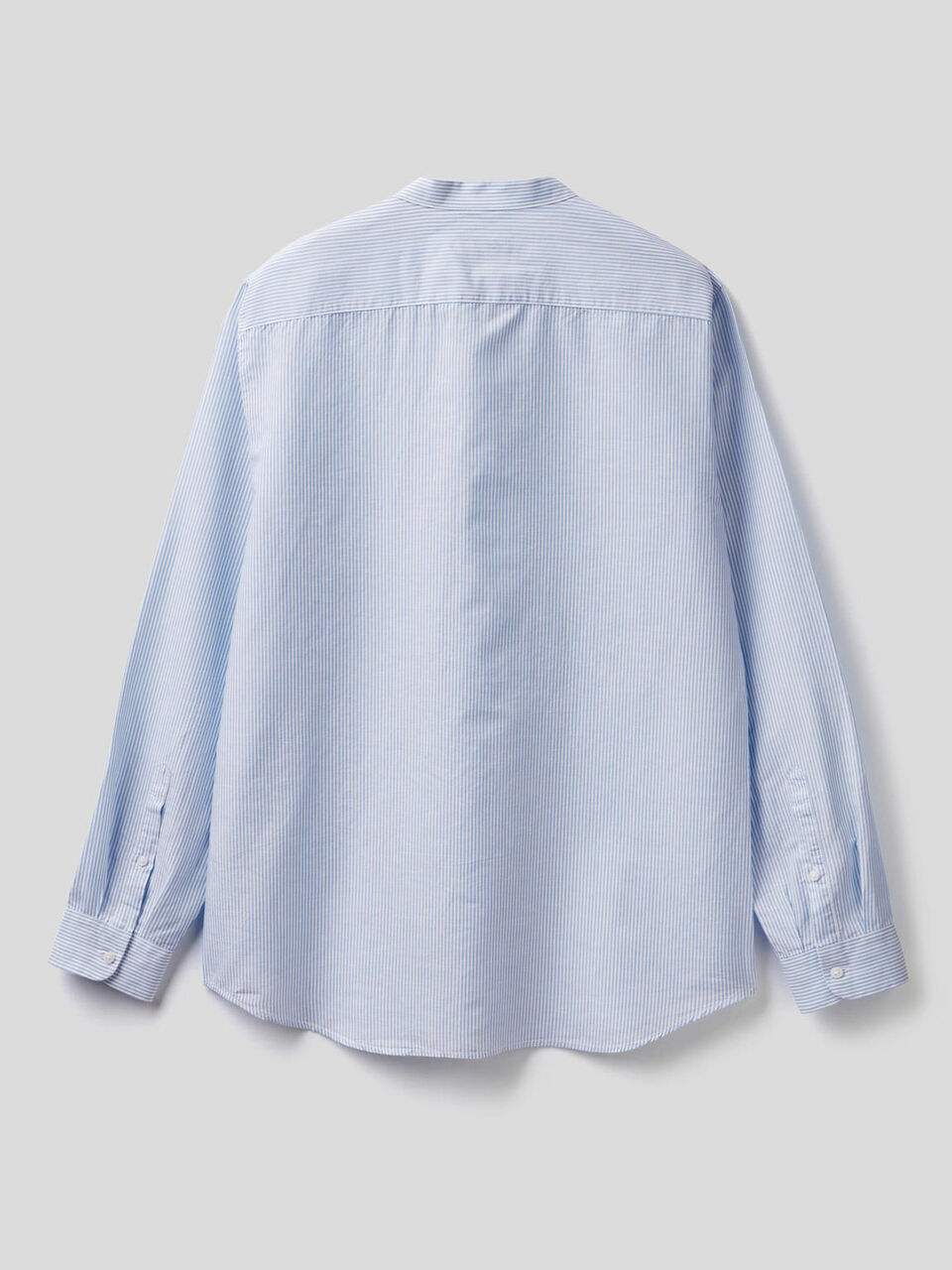 Chemise avec col mao image number 2