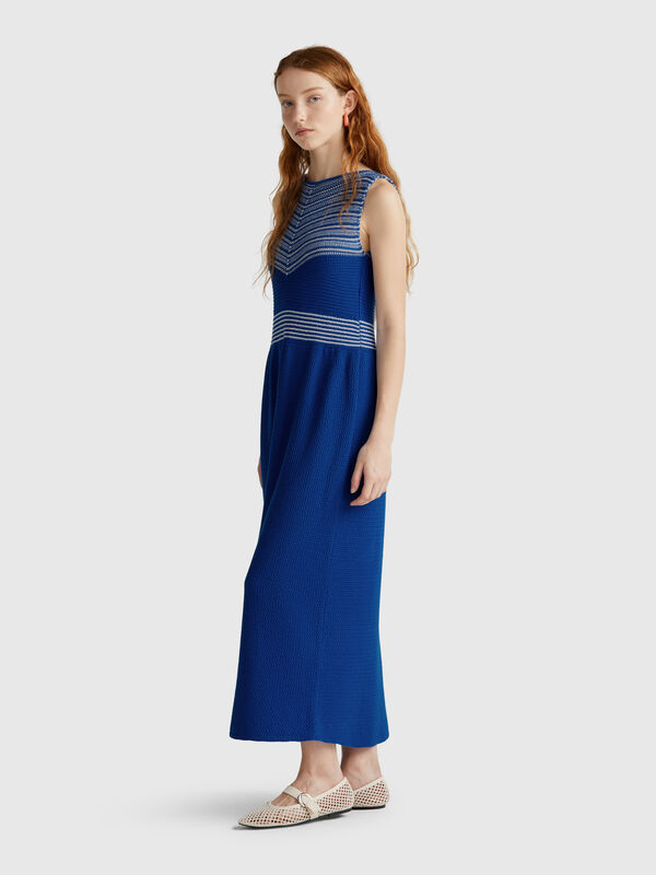 Robe au crochet Femme