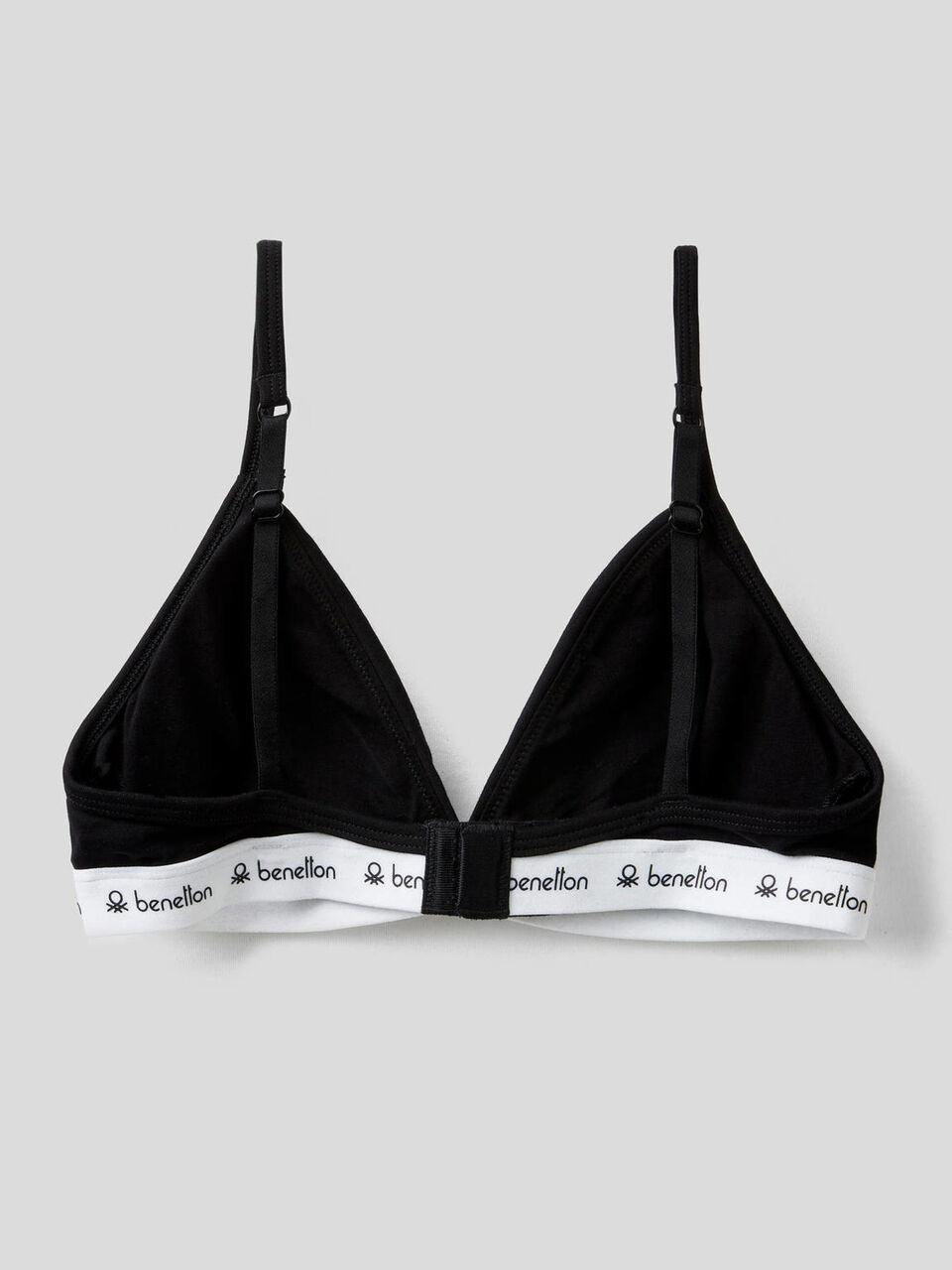 Soutien-gorge en triangle en coton bio image number 2