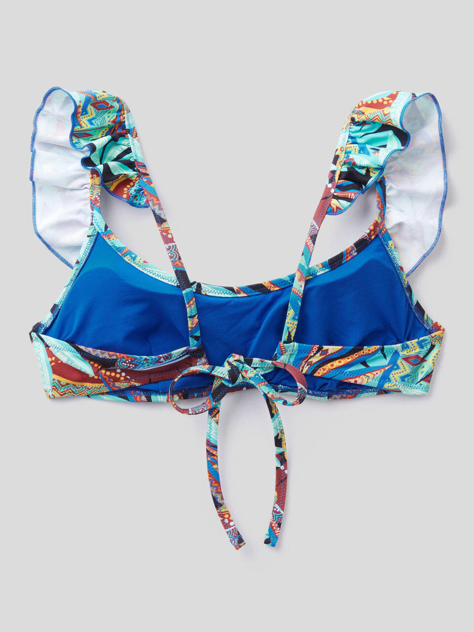 Brassière avec imprimé tropical image number 2