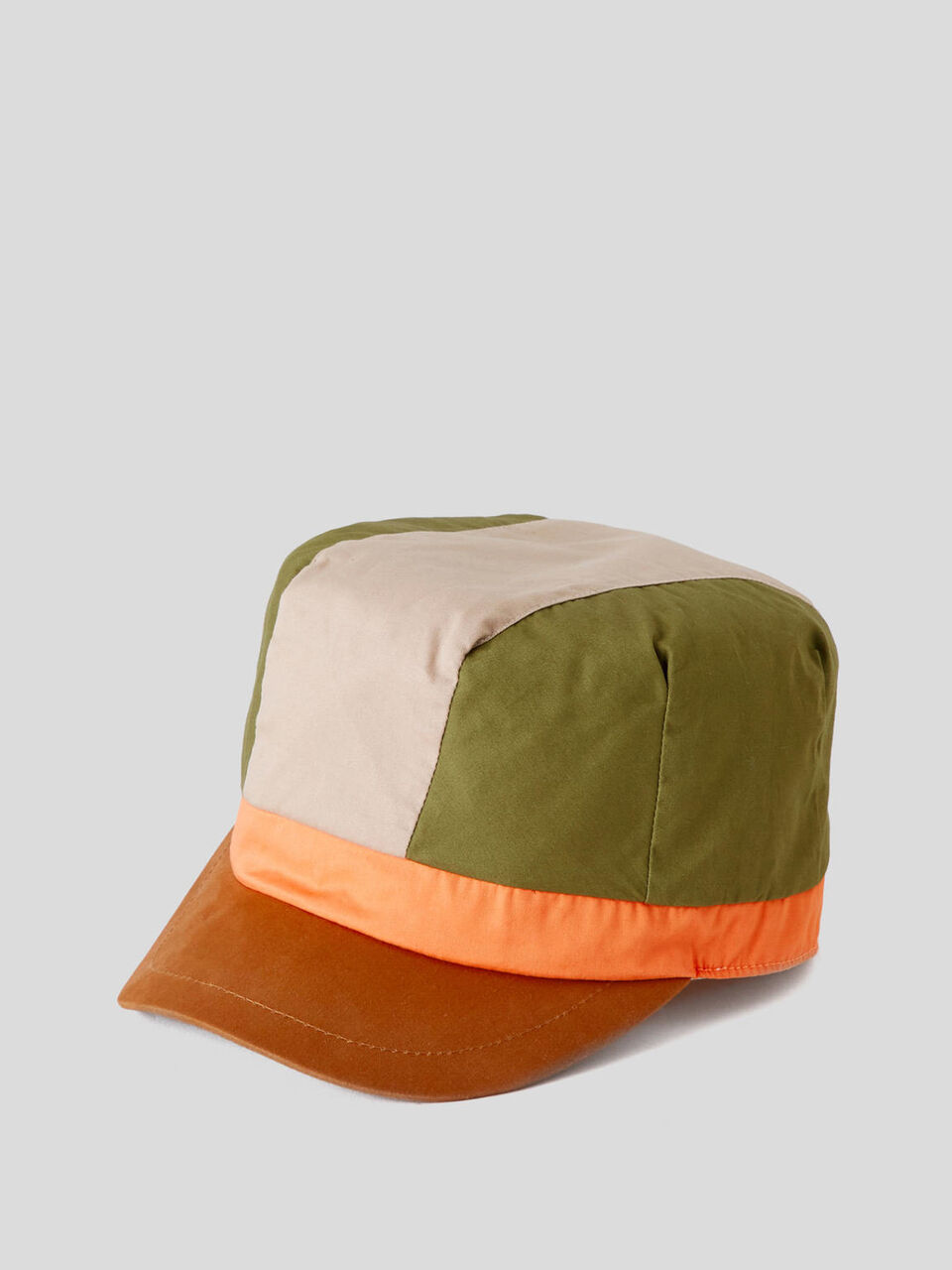 Chapeau color block image number 1