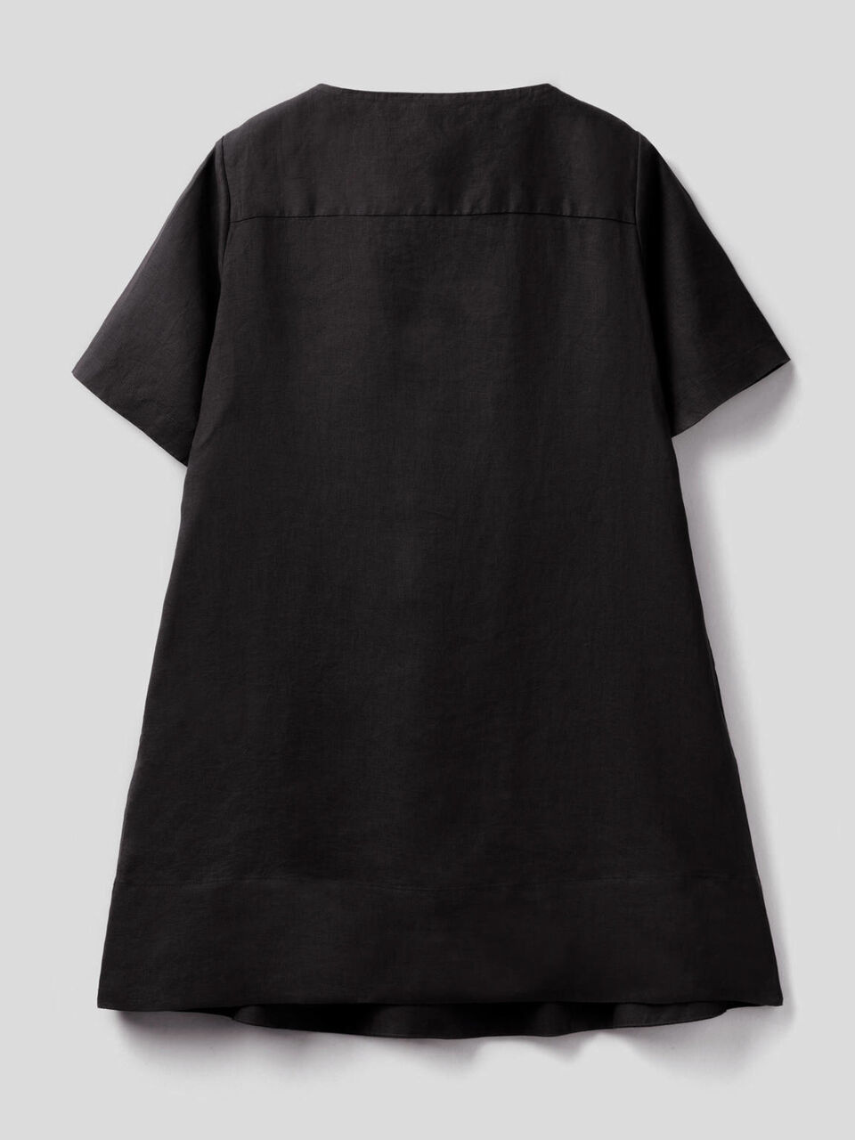 Robe courte en pur lin image number 2