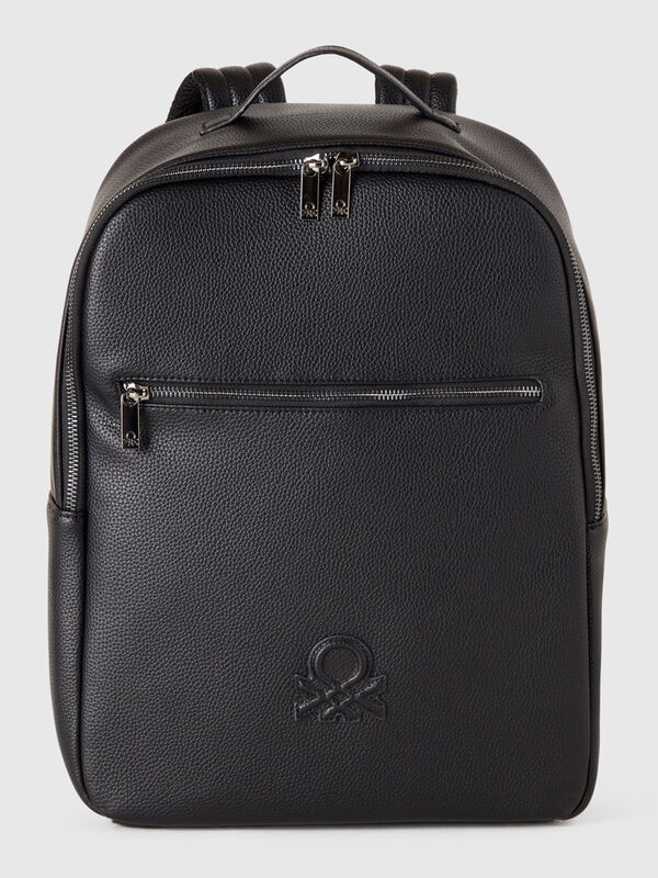 Sac à dos en tissu enduit Homme