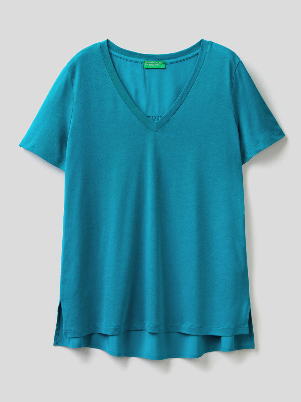 Blouse avec dos en viscose image number 1