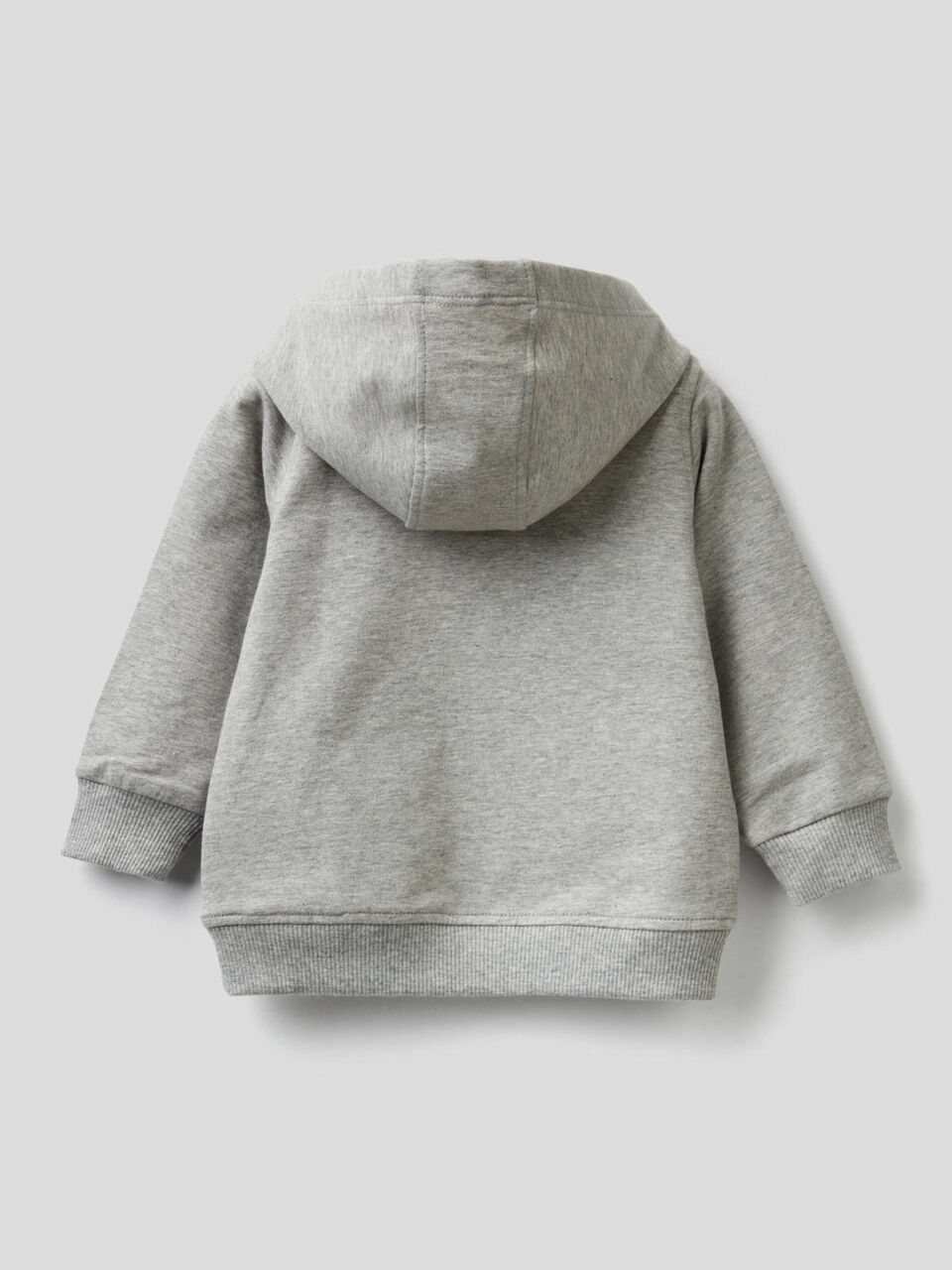 Sweat avec capuche en coton stretch image number 2