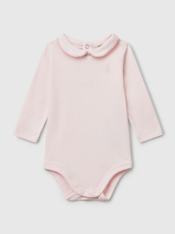 Body avec col en coton Naissancede
