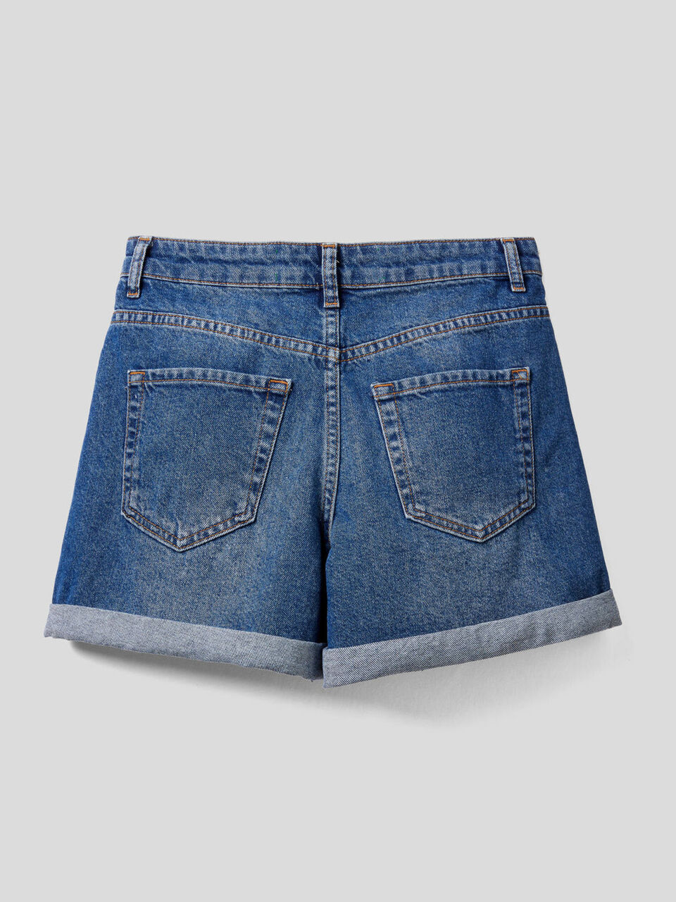 Short en jeans 100% coton image number 2