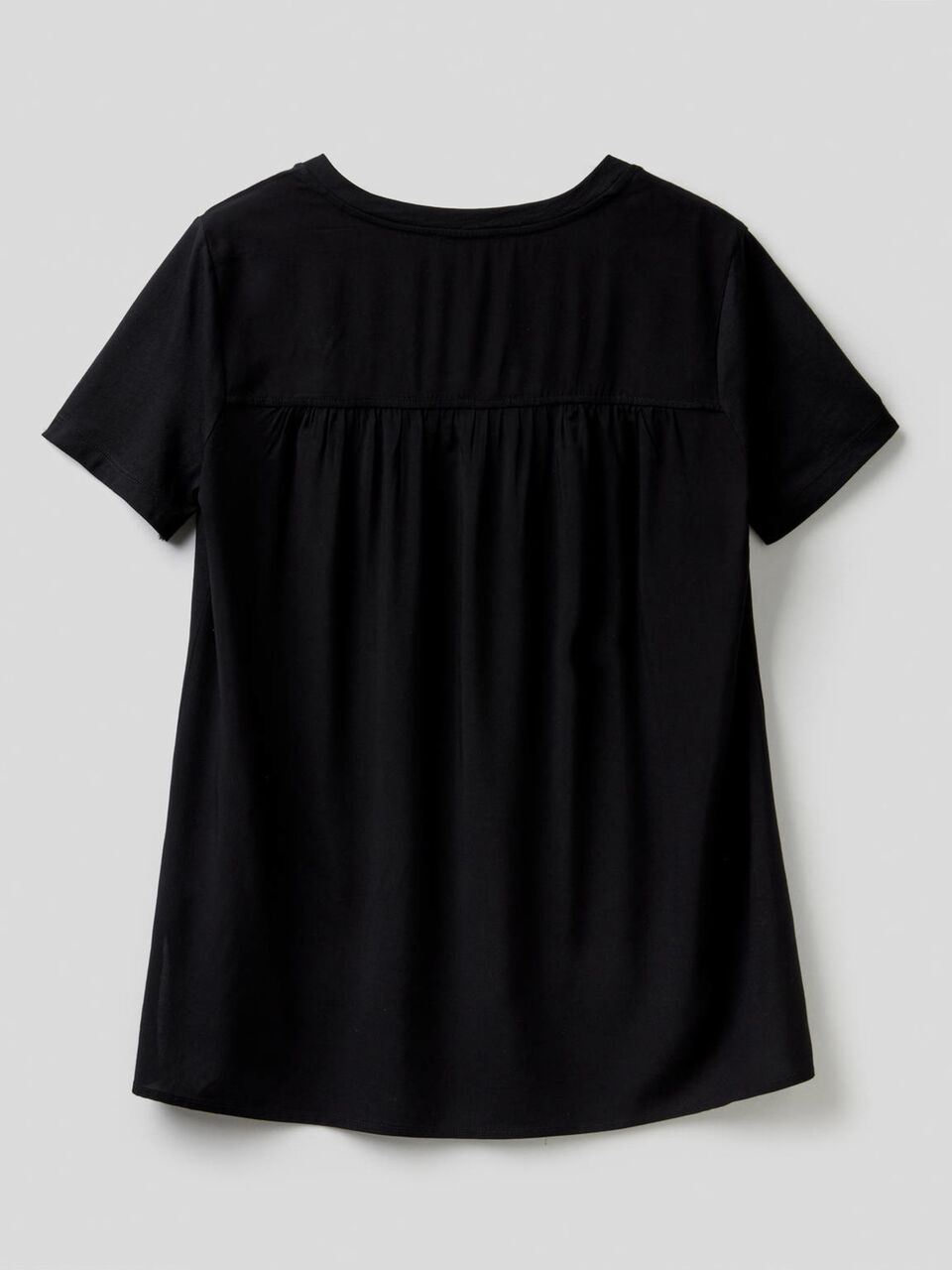 Blouse avec dos en viscose image number 2