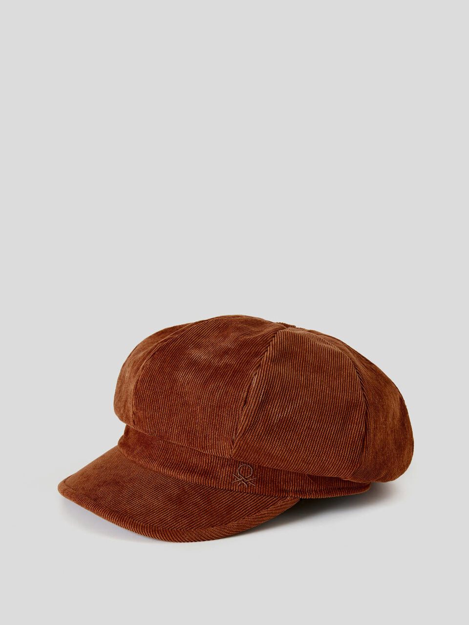 Béret à visière en velours image number 1