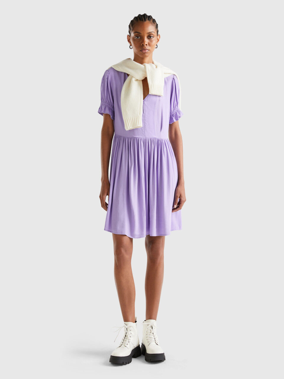 Robe hot sale benetton femme