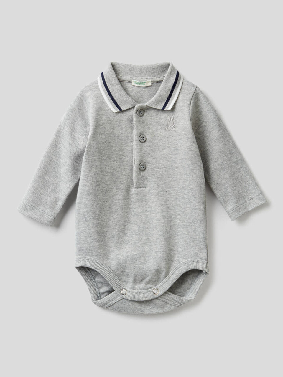 Body polo en 100% coton image number 1