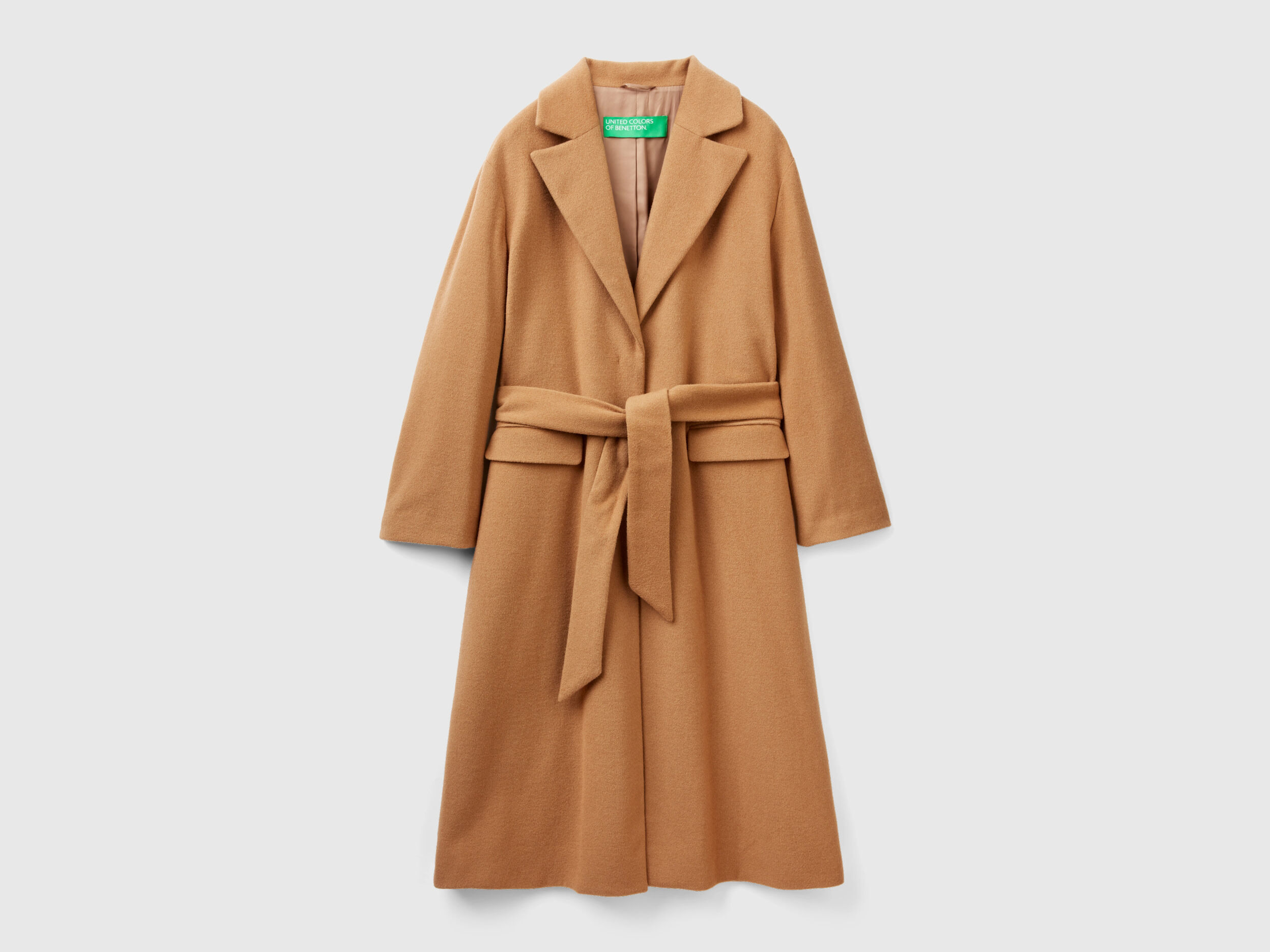 Long manteau femme camel outlet