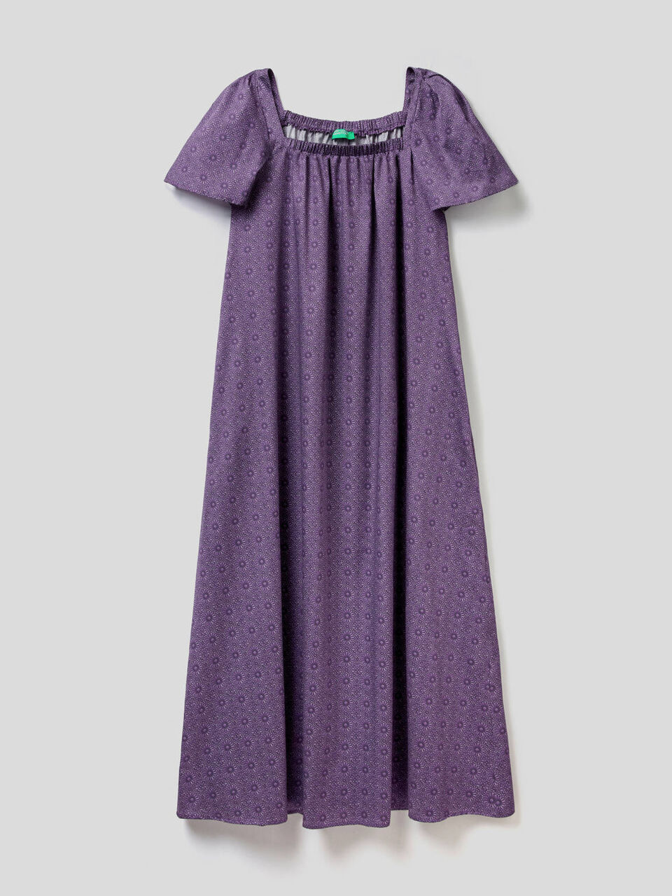 Robe longue en coton imprimé image number 1