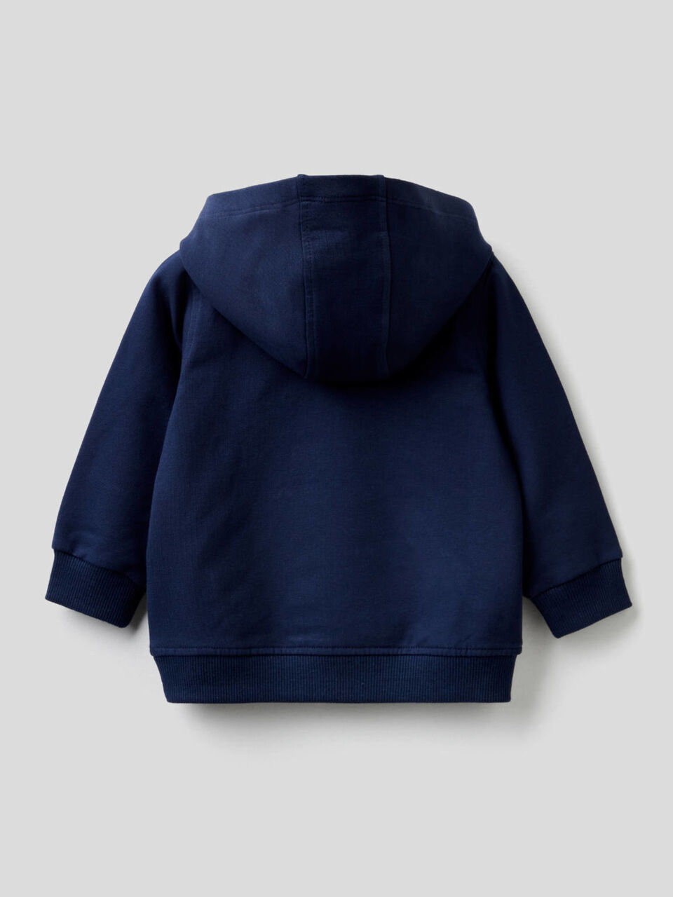 Sweat avec capuche en coton stretch image number 2