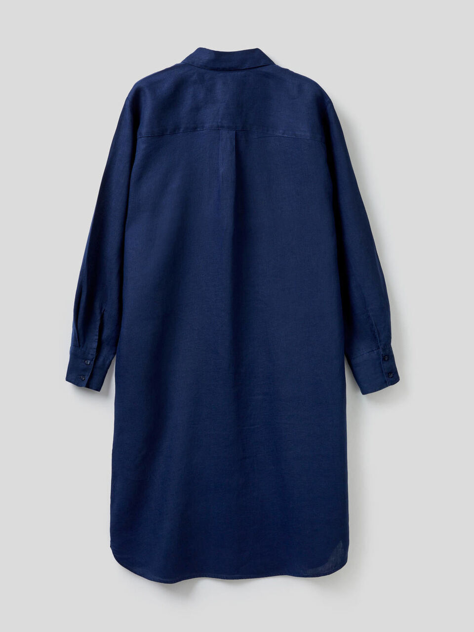 Robe chemisier 100% lin image number 2