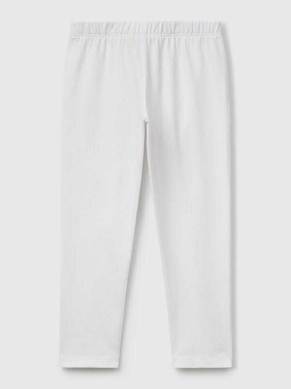 Leggings en coton extensible Filles