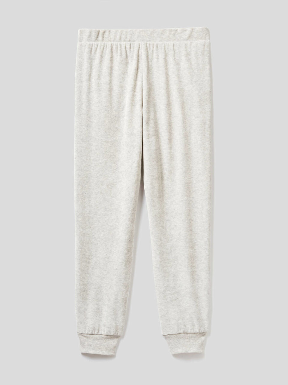 Pantalon en chenille avec bandes latérales image number 2