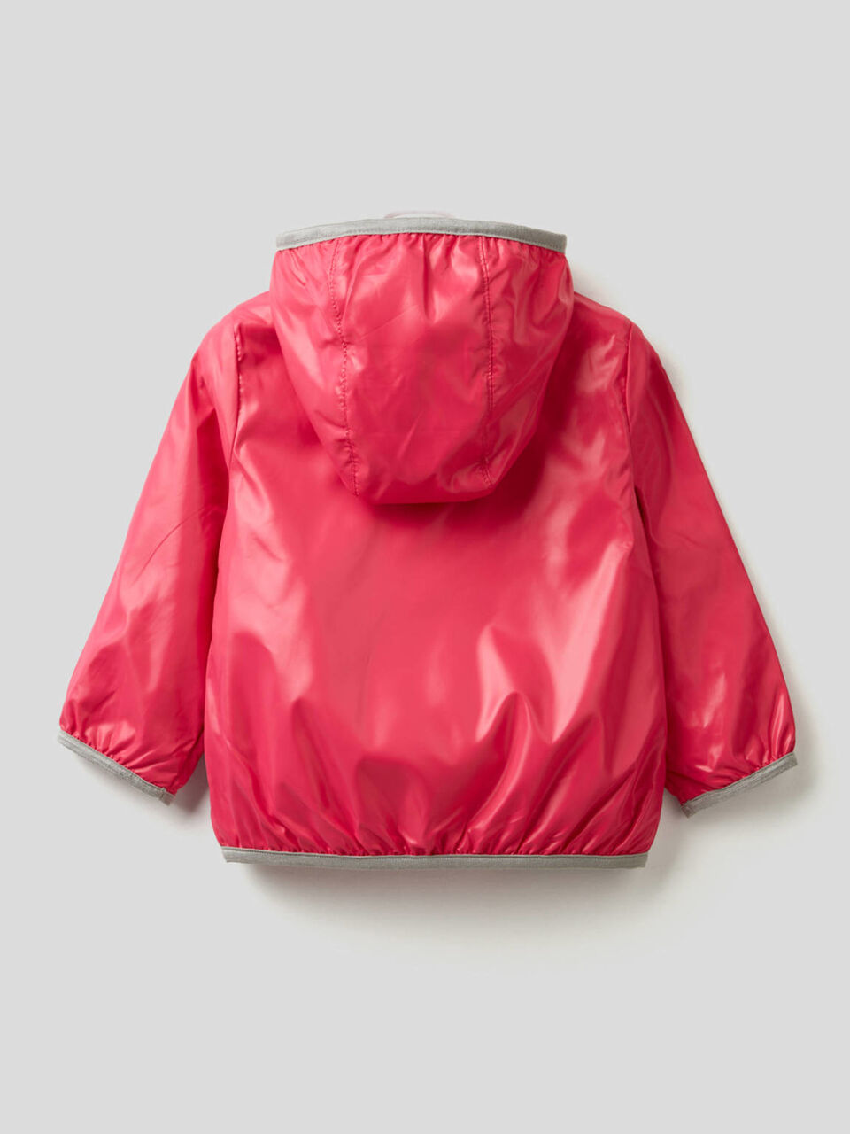 Blouson avec fermetrue éclair et capuche image number 2