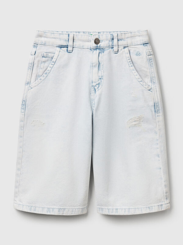 Pantalon court en jean Garçon