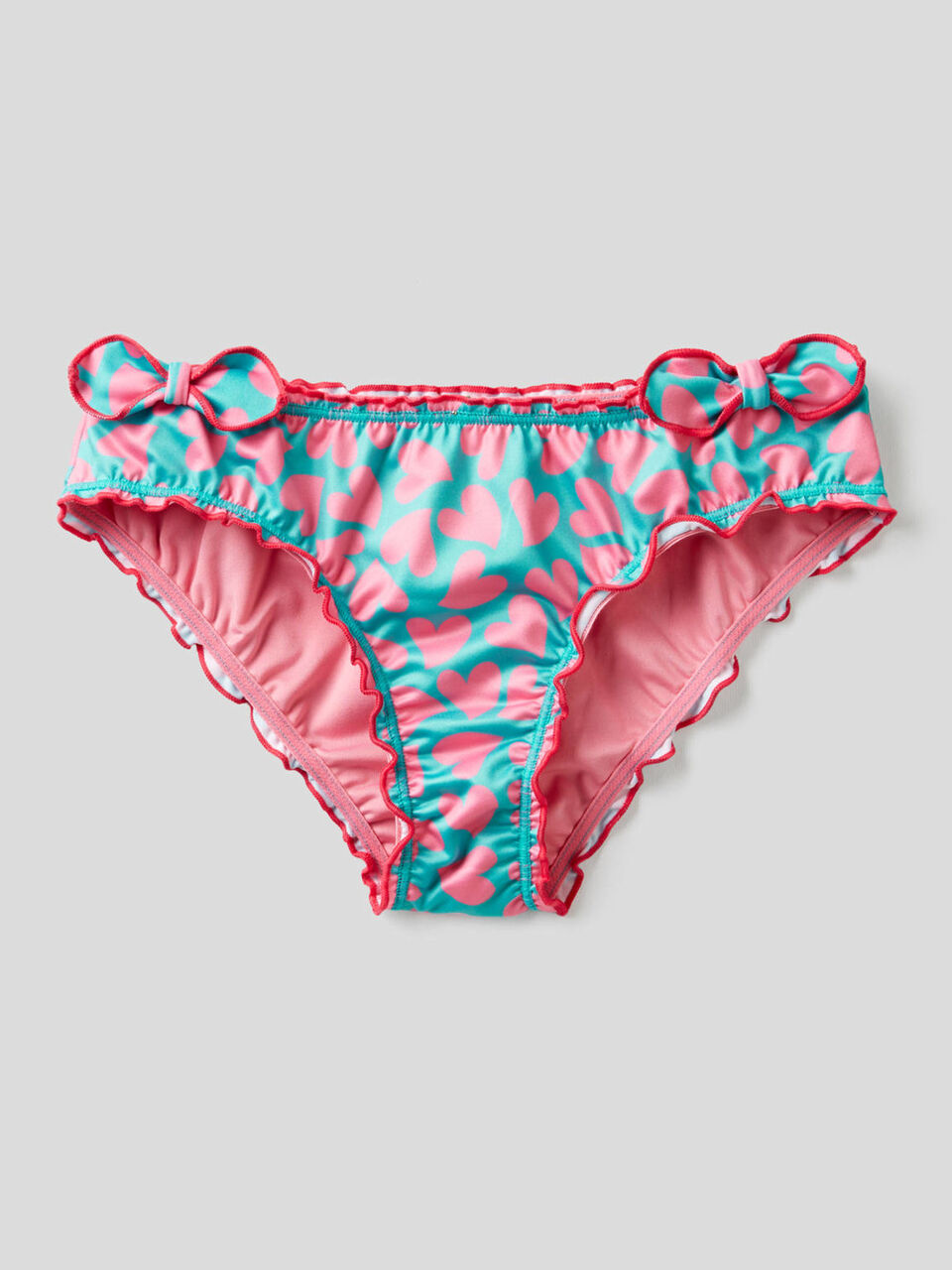 Culotte de bain imprimé coeurs image number 1