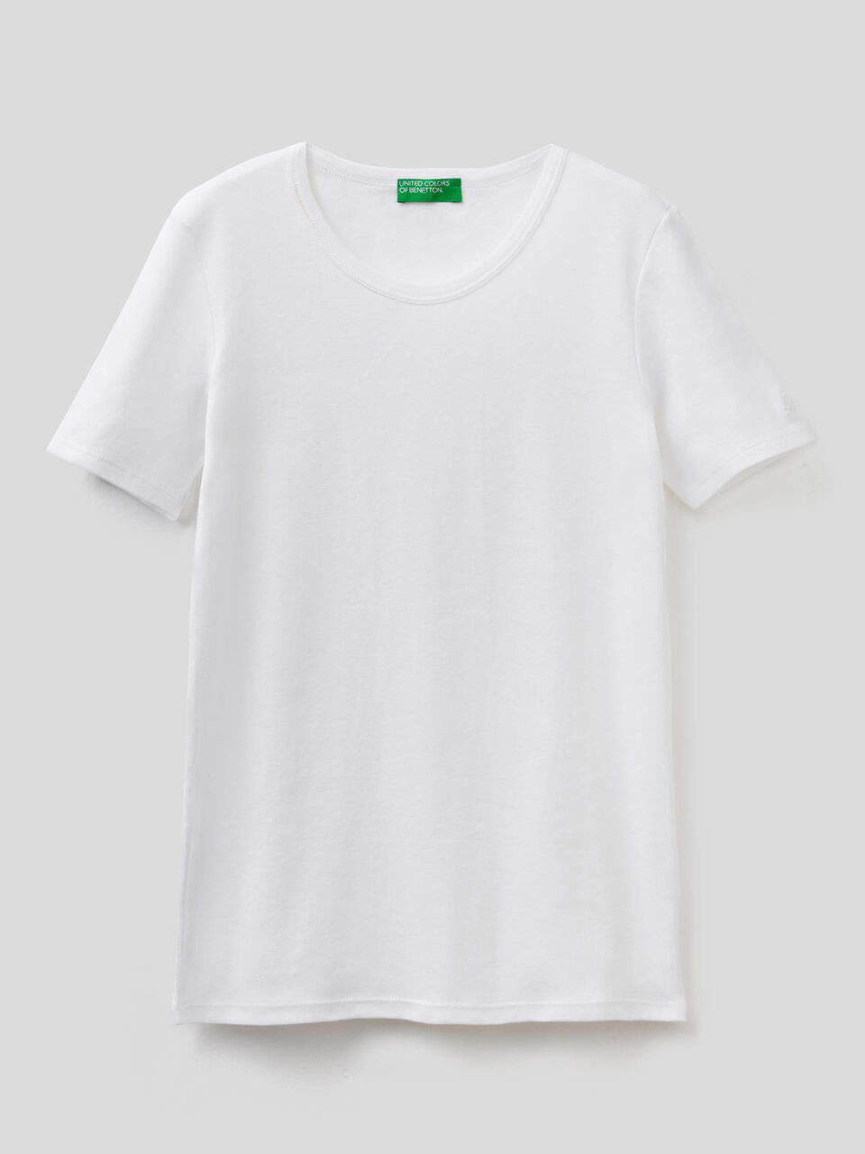 T-shirt en coton à longues fibres image number 1