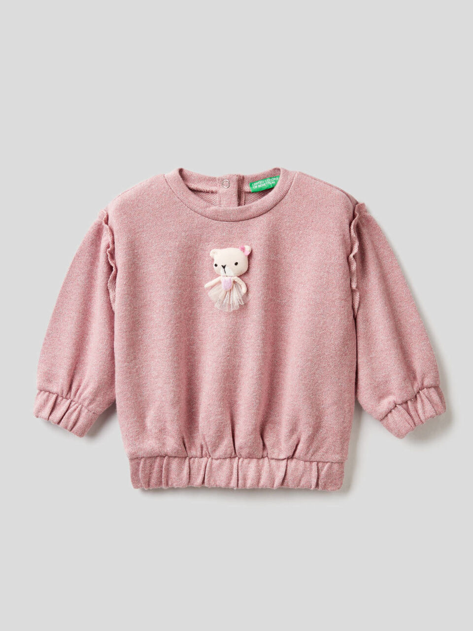 Sweat avec oursonne ballerine image number 1
