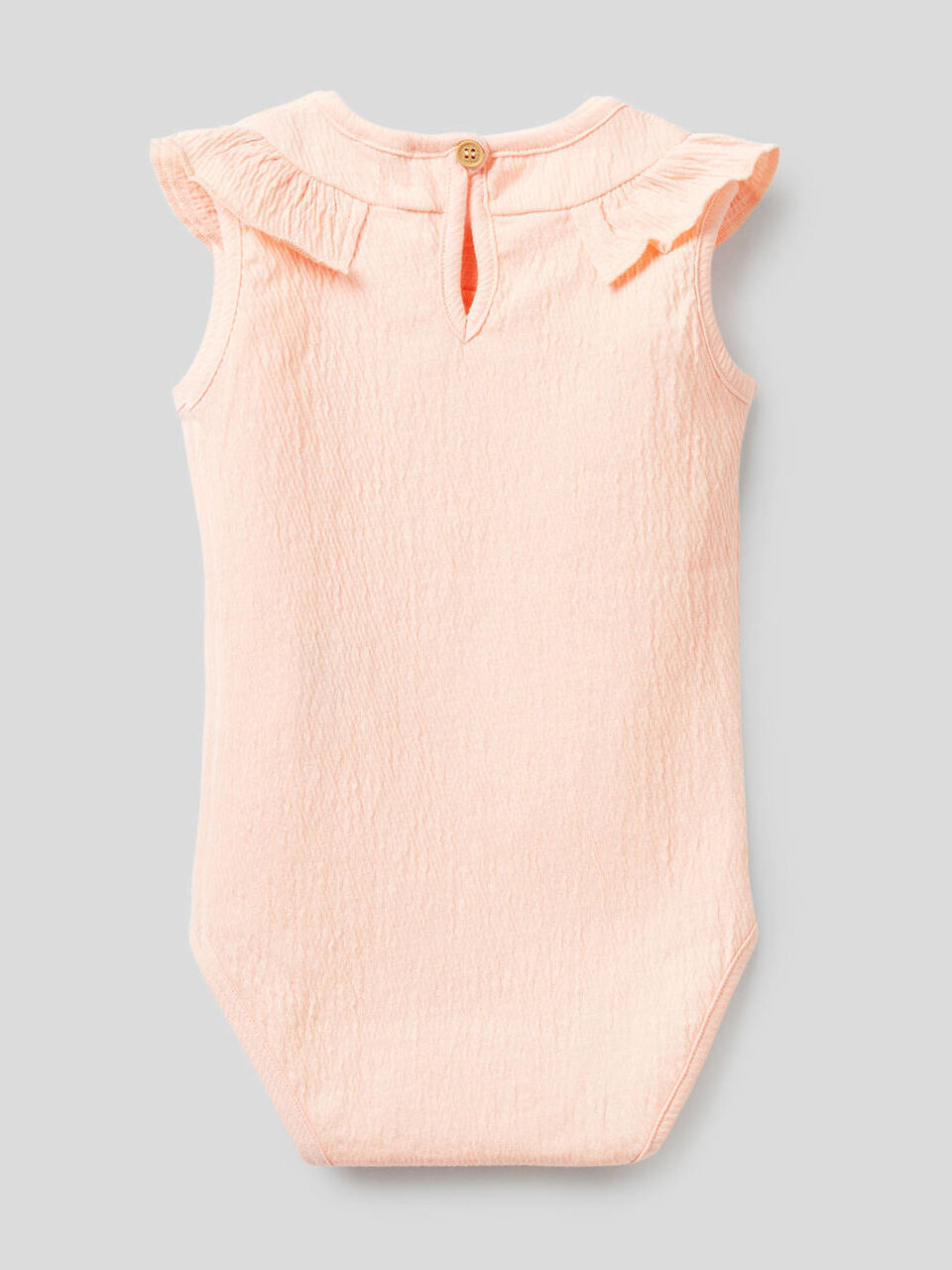 Body avec volant et broderie image number 2