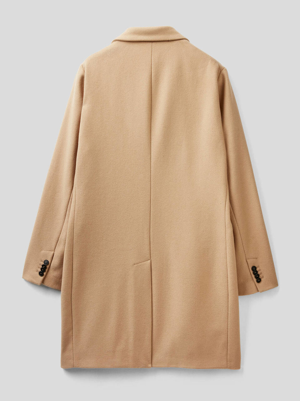 Manteau élégant en mélange de laine image number 2