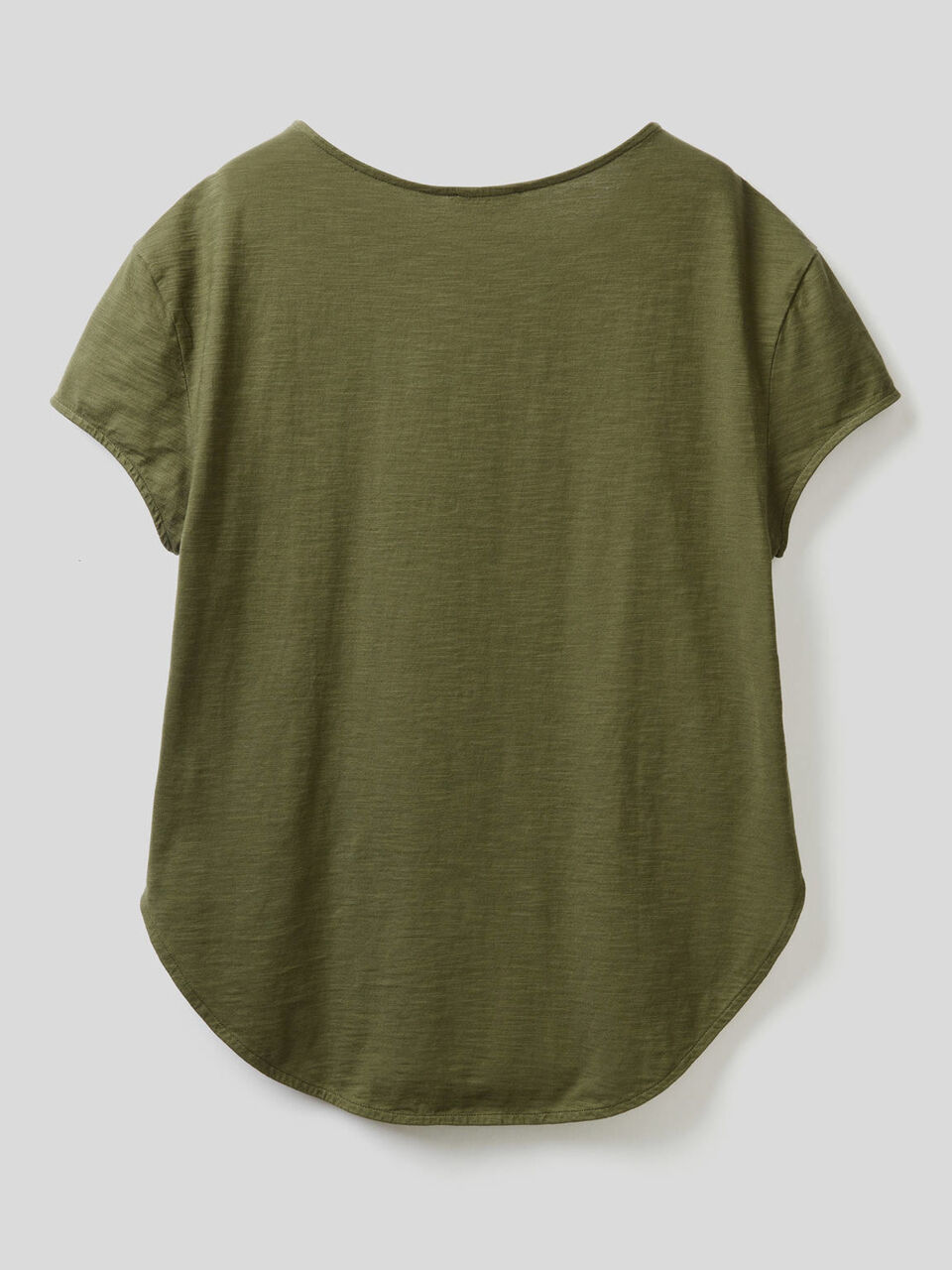 T-shirt oversize en pur coton image number 2