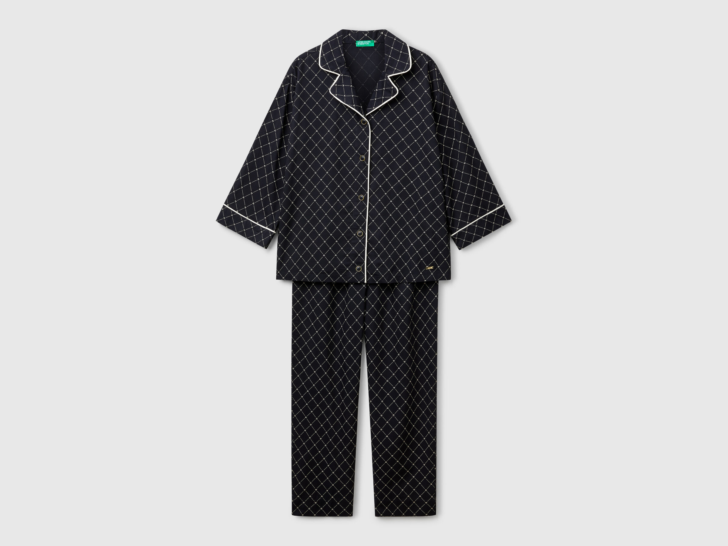 PYJAMA(SHIRT+TROUSER Femme image number 3