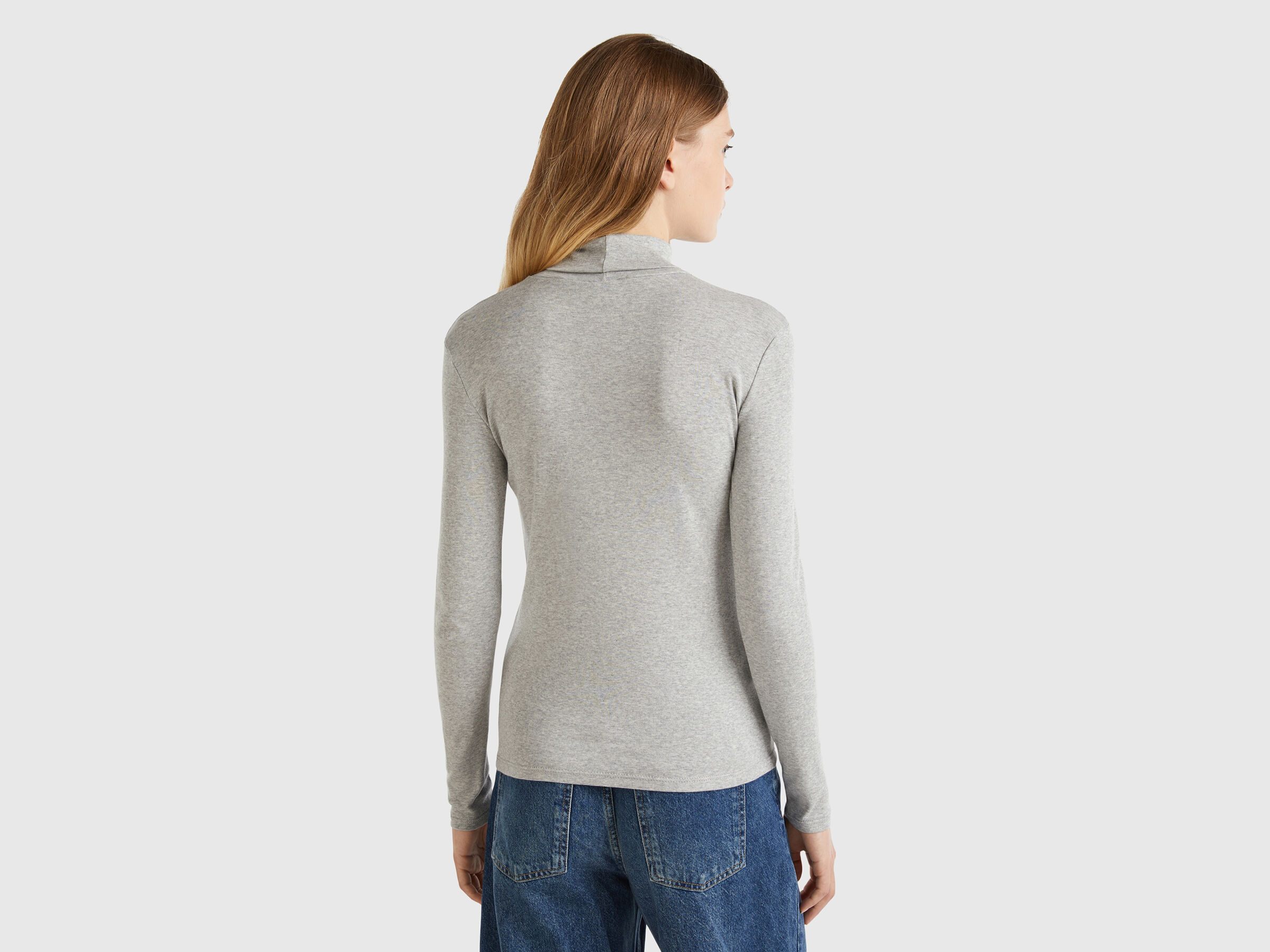 TURTLE NECK SWEATER Femme image number 1