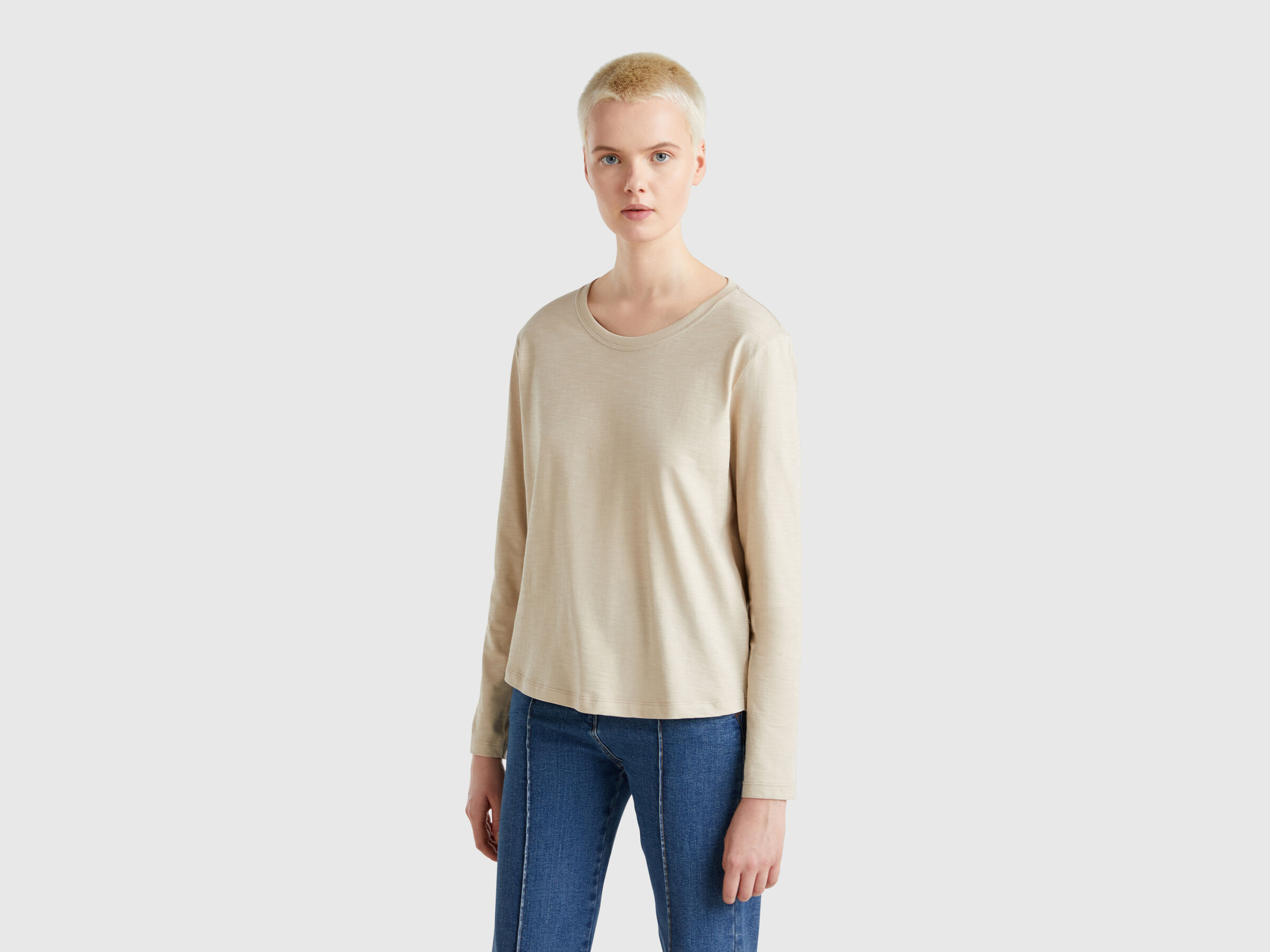 T-SHIRT L/S Femme image number 0