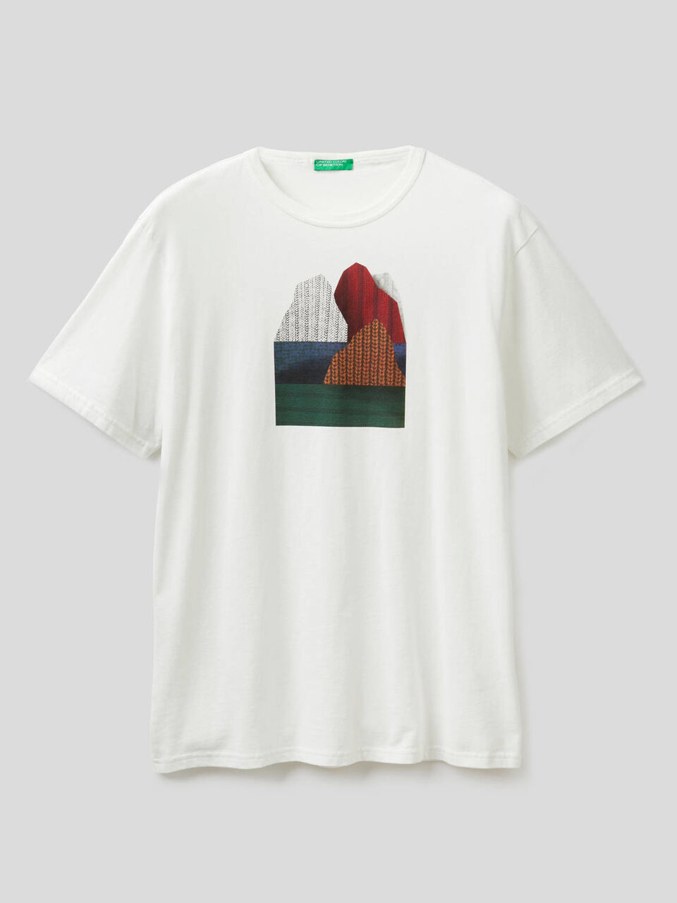 T-shirt en coton bio à imprimé image number 1