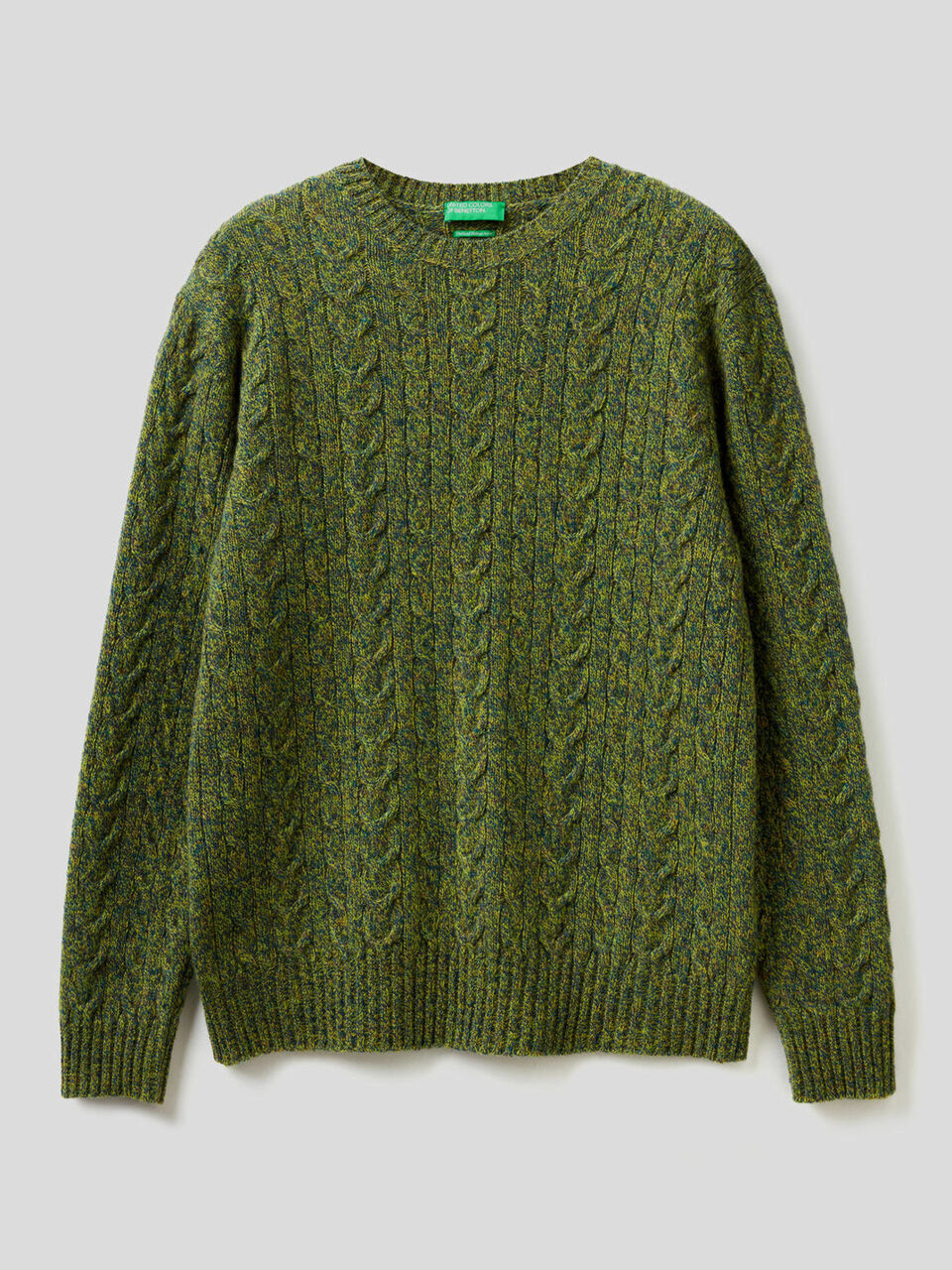 Pull en pure laine Shetland image number 1