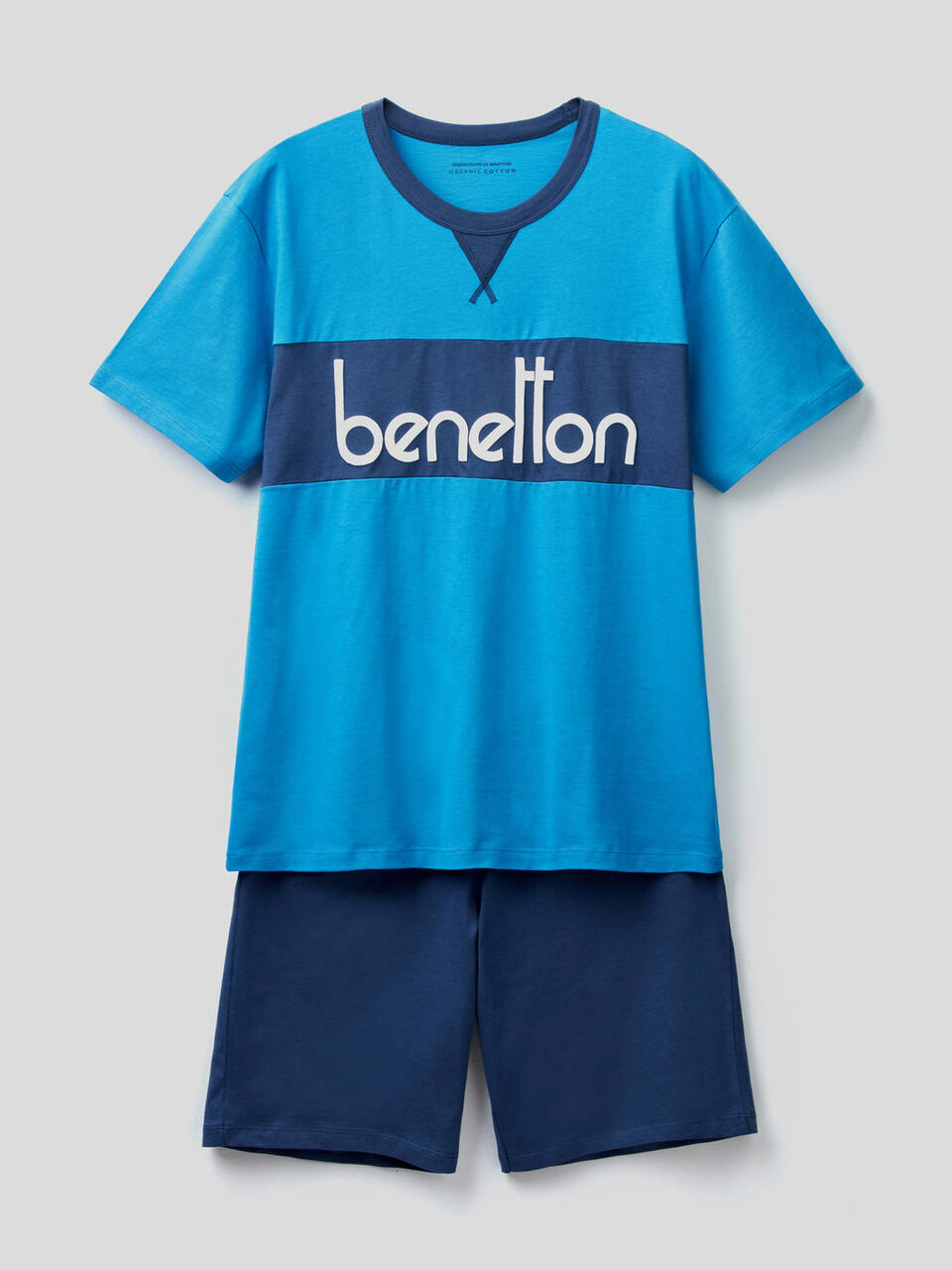 Pyjama en 100% coton bio image number 1
